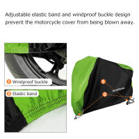 Cubierta Impermeable Para Motocicleta Protectora Contra Polvo Raining Nieve UV Para Scooter Tamaño M L XL XXL XXXL Material 190T Poliéster Taffeta Antiuv - details 19