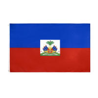 Bandera De Haití Ayiti 90X150cm Material Poliéster Estilo Impreso Uso Decorativo Pieza Individual - details 0