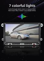 Radio De Coche DuoDton 2din 9'' Pantalla Táctil HD Con CarPlay Para VW Volkswagen Golf Passat Seat Reproductor Multimedia MP5 FM Estéreo Negro - details 5