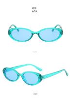 Gafas De Sol Ovaladas Pequeñas Para Mujeres Moda Nueva Retro Coloridas Protección UV400 Anteojos De Sol Para Ocasiones Casuales - details 17