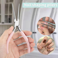 Herramienta De Uñas Acrílicas Curva C Pinza Pinza De Modelado Tijeras Para Extensión De Uñas Con Pólipos UV Herramienta De Manicura - details 1