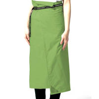 Falda Impermeable Media Cuerpo Para Camping Y Senderismo Tela De Nylon Transpirable Cierre De Cordón Para Hombres Y Mujeres - details 2