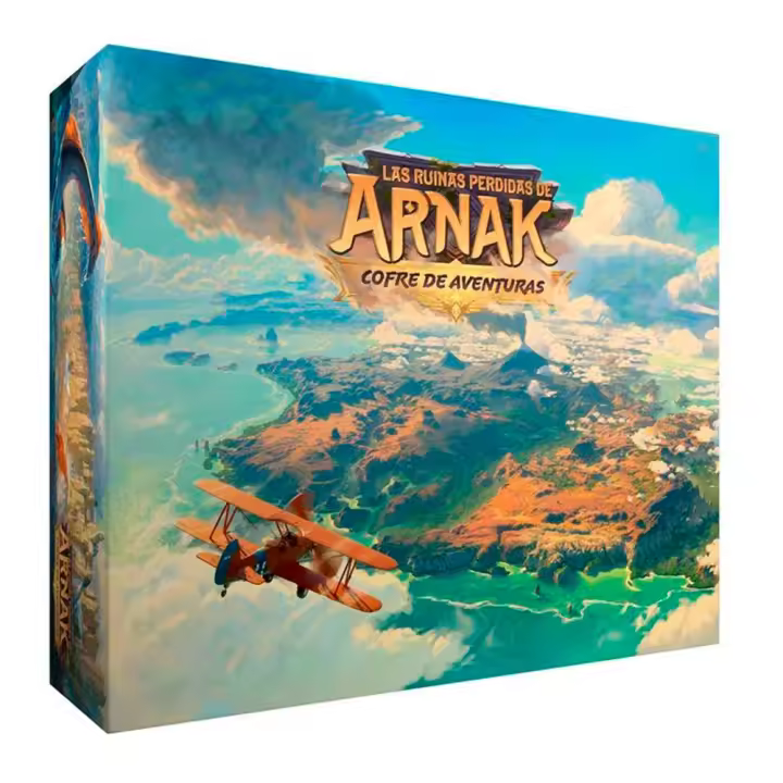 LAS RUINAS PERDIDAS DE ARNAK COFRE DE AVENTURAS DEVIR - Nuevo - UNIDADES MUY LIMITADAS - PREVENTA - Lanzamiento por Confirmar - 1