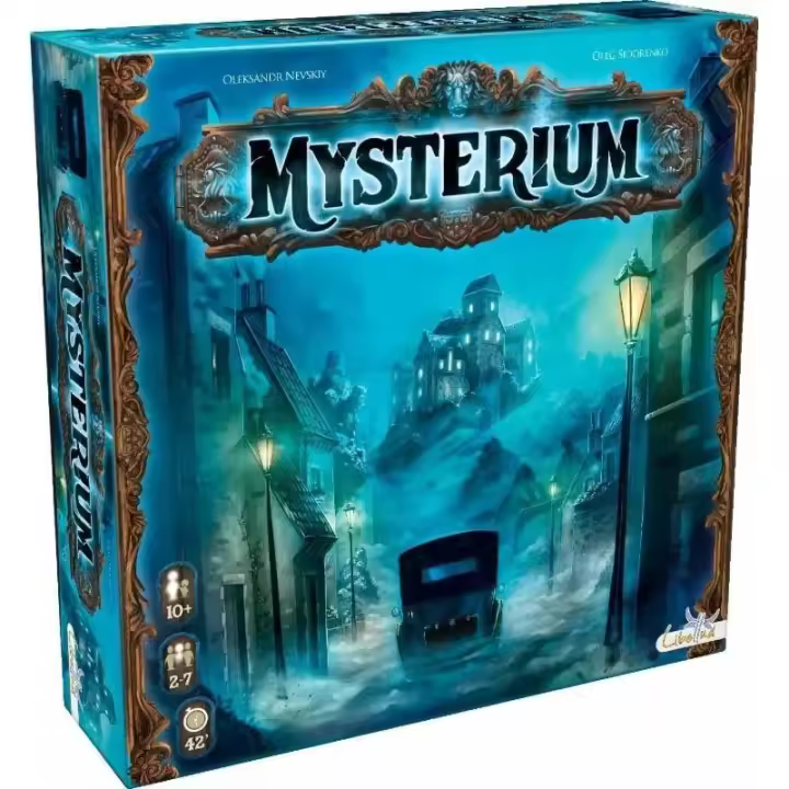 Asmodee Mysterium - Juego de Mesa Cooperativo de Misterio y Investigación - 1