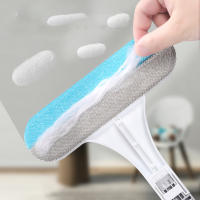 Cepillo Multifuncional Para Perros Y Gatos Eliminador Rápido De Pelo Para Sofá Y Ropa Con Pequeño Cepillo Material Plástico - details 2