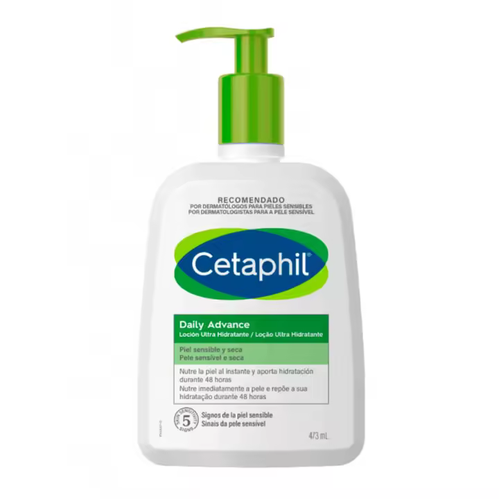 Cetaphil Daily Advance Loción Ultra Hidratante 473 ml - 1