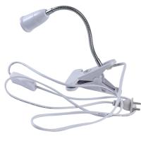 Soporte De Luces Flexibles Blancas Con Interruptor Clip Para Lámparas De Escritorio LED Y Plantas Base De Bombillas Con Enchufe EU/US Cable De Alimentación De Alta Calidad - details 1