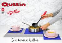 Quttin - Limpiador de Botellas 34x45cm - Ideal para Botellas y Utensilios de Cocina, Cepillo para Vidrio y Plástico, Producto de Calidad - details 2