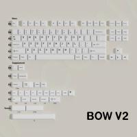 Aifei Keycaps Set Grande Doble Shot Perfil Cherry ABS Para Teclado Wooting GMK Hi75 Switches Layout ANSI Split Purple Green - details 4