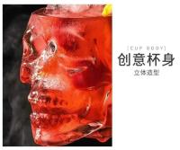 Taza De Té De Cristal Transparente Con Cabeza De Esqueleto Para Halloween Para Café Vino Cerveza Y Bebidas En Casa Bar Y Club - details 4