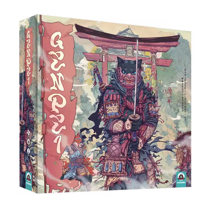 Asmodee - Genpei - 1
