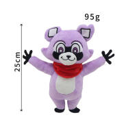 Muñeco De Peluche Anime Indigo Park Rambley 20cm Suave Juguetes De Peluche Para Niños Regalo De Cumpleaños Animal De Peluche Unisex - details 0