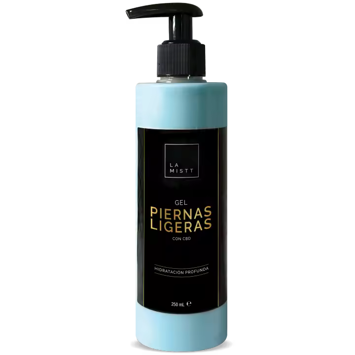 LA MISTT Gel Piernas Ligeras Efecto Frío 250 ml - Efecto Calmante y Refrescante Alivia la Tensión Muscular - 1