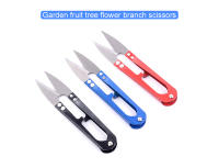 3Pcs Tijeras De Podar Mini Tijeras Sujetas Antideslizantes Metálicas Para Jardinería Y Costura Herramienta De Cortado De Ramas Y Hilo - details 0