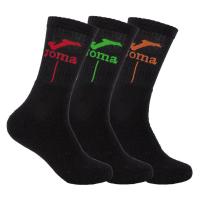 JOMA - Pack 3 Calcetines de Media Caña - Calcetines Blanco, Negro y Surtido - Tallas 39-42 y 43-46 - details 2