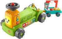 Fisher-Price tractor de la granja al mercado 4 en 1 multiidioma: portugues,ingles,italiano,español Mattel HRB83 - details 2