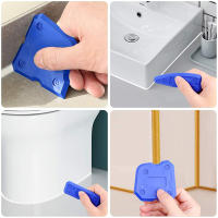 Juego De 12 Herramientas Para Eliminar Grout Cuchilla De Tajo Limpieza De Encaje De Azulejo Escobilla De Caulking Para Cocina Y Habitaciones - details 1