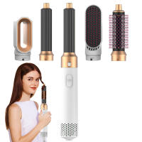 Secador De Pelo Multiestilo 5 En 1 Con Rizador Y Liso Incluye Cepillo Secador De Pelo Para Estilizador De Pelo Universal - details 1