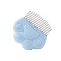 Peine Para Gatos Y Perros Con Cerdas Eliminador De Pelo Y Nudos Abiertos Tela De Mascota Muñeco De Peluche Para Pelo Largo Peine Con Aguja Dedicado - details 9