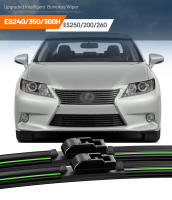 2pcs LimpiaParabrisas De Ventilação Para Lexus ES240 ES350 ES300H ES250 ES200 ES260 2006-2019 Pállabresas Delanteras Accesorios De Ventana - details 0