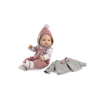 Muñecas Berbesa, Muñeca Recién nacido chaqueta gris 42 cm (51241), Muñecas para niñas muñecas juguetes para niñas muñecas recien nacidas muñecas recien nacidos - details 0