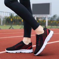 Zapatillas De Correr Para Mujer MAEDEF Cómodas Y Ligeras De Malla Transpirable Antideslizantes Casual Deportivas Con Cordones - details 18