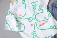 Conjunto De Ropa Infantil Para Verano Para Niños Y Niñas Camiseta De Algodón Con Dibujos Y Pantalones Cortos 2 Piezas Moda Casual Deportiva Para Bebés - details 15