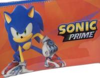 Sonic Portatodo triple infantil niños colegio escolar original Sega Rojo y azul Prime Safta. Película Sonic 3 .Original - details 3