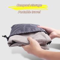 Almohada De Apoyo Para Pies Inflable Portátil Con Almacenamiento Tamaño Triple Para Viajes Al Aire Libre Con Soporte De Piernas - details 7