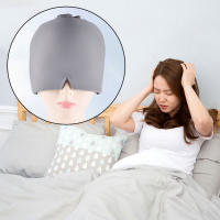 Gorro De Terapia Fría Y Caliente Para Alivio De Cabeza Migraine Capa De Gel Para Alivio De Cefalea Y Puffiness De Ojos Cómodo Y Refrescante - details 4