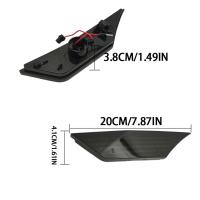 Luz De Marca Lateral Dinámica LED Para Honda Civic 10ta Generación 2016-2018 Lámparas De Señalización Canbus Sin Error - details 10