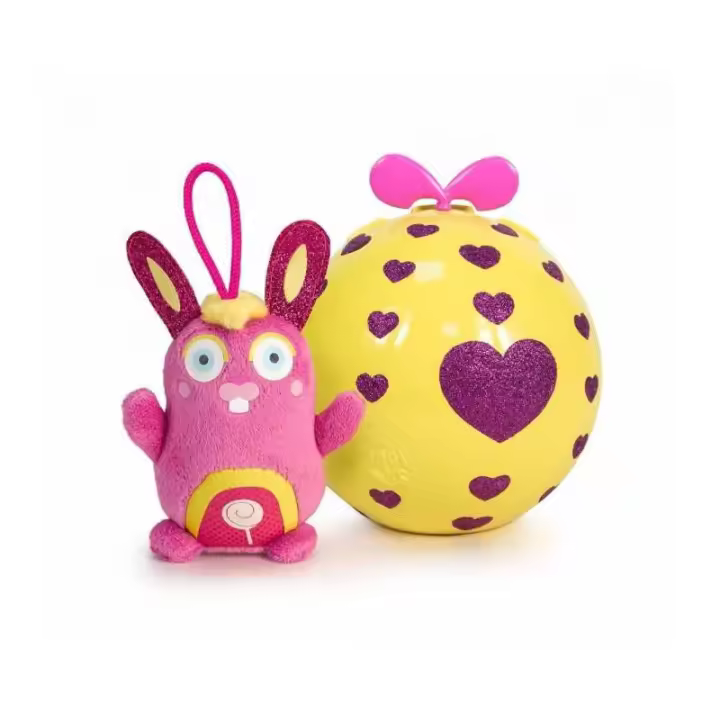 Famosa Peluches Clapis 12 Cm Suaves y Coloridos de Frutas Encantadas - 1