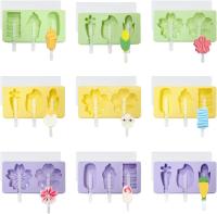 Molde de silicona para paletas, Molde para Helado, para Helado Molde, hace que Las Paletas - details 2
