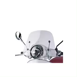 Kit Parabrisas Medio Vespa Transparente Transparente - 1