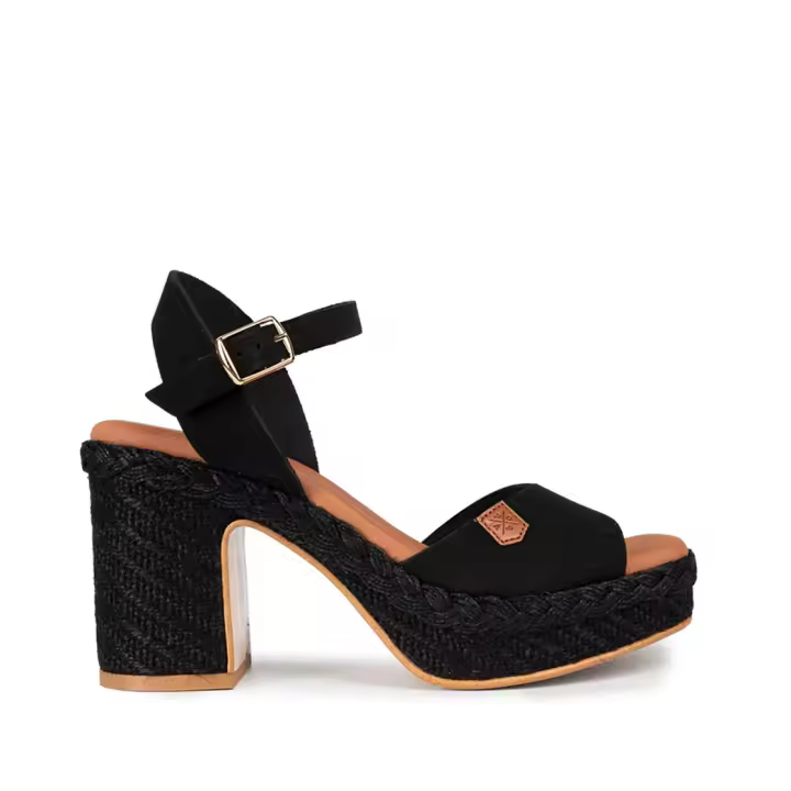 POPA SANDALIA SERRJA NEGRO - 1