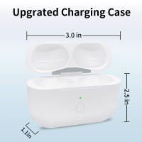 Carcasa De Carga Compatible Para AirPods pro 2 Auténtica (No Incluye Auriculares), Ideal Para Reemplazo Cuando Lot - details 4