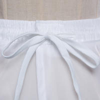 Nueva Llegada De Enagua De Tule Con 3 Aros Para Vestido De Boda Y Moda Rockabilly Jupon Mariage Halka Underskirt De Poliéster - details 2