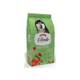 Pienso para Perro ARION Friends Vital Salmon y Rice 3kg - 1