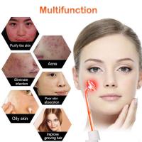 Máquina De Masaje De Alta Frecuencia Para Tratamiento De Piel Con Cepillo De Belleza Terapia De Ozono Con Varita - details 5