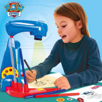 Lisciani La Patrulla Canina - Proyector para dibujar, con luz, incluye imágenes para calcar, rotuladores de colores, pegatinas, folios, tijeras y pegamento, juguete dibujo, proyectar y colorear, juguetes para niños de 3 años - details 1