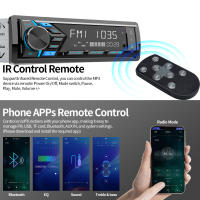 Reproductor De Música Bluetooth MP3 Para Coche Grandnavi 1din Estéreo FM Radio USB/SD Con Entrada AUX In-Dash Control Con Pantalla Táctil 2.5'' Potencia Salida 50W - details 7