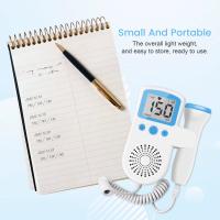 2 botellas de Gel + Escucha tus latidos, monitoriza, registra tu crecimiento, 3MHz, LCD,Regalos para futuros padres - details 2