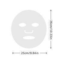 Mascarilla Plástica Transparente Para Limpieza Facial Y Belleza Disponible En Pack De 1 Pieza Herramientas De Maquillaje Para Rostro Y Cuello - details 28