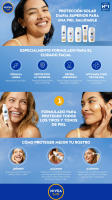 NIVEA SUN 2en1 Primer Serum Facial UV Diaria Protección SPF50+ 30ml - details 0