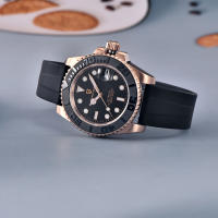 Reloj Mecánico Para Hombre PAGANI DESIGN PD-1651 V3 Con Cristal De Zafiro Resistente Al Agua Acero Inoxidable NH35 Movimiento Automático - details 4