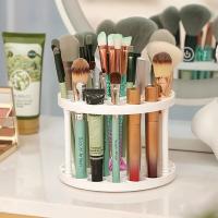 Caja Organizadora Multifuncional Grande Para Brochas Y Maquillaje Almacenamiento Para Lápices Y Herramientas De Cosméticos - details 2