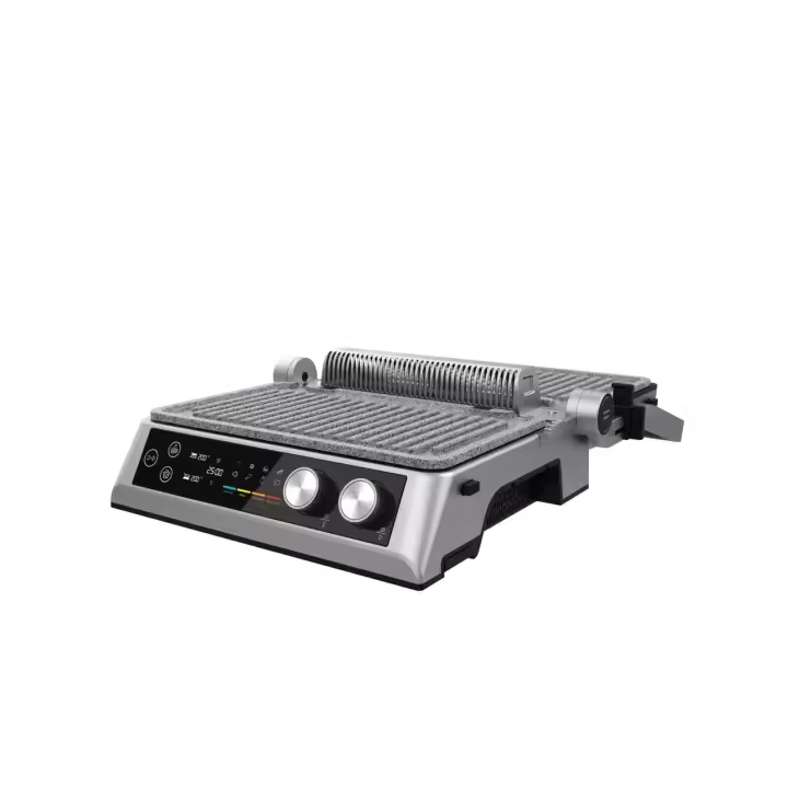 CECOTEC 02931 Parrilla Eléctrica 2400W Smokeless: Cocción Saludable y Limpieza Fácil - 1