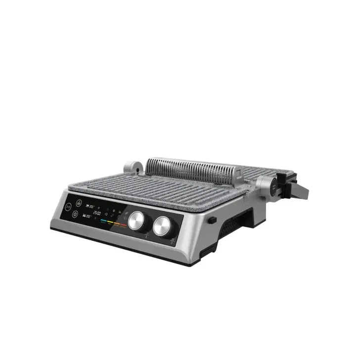 CECOTEC 02931 Parrilla Eléctrica 2400W Smokeless: Cocción Saludable y Limpieza Fácil - 1