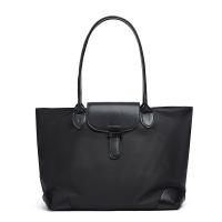 Bolso De Hombro Para Mujer 2025 Gran Tamaño De Nylon Con Cierre De Cremallera Bolso De Viaje De Lona Oxford Sencillo Y Moderno - details 6