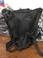 Bolsa De Cintura Para Hombre Norbinus De Nylon Bolsa De Pierna Para Motociclista Bum Bag Estilo Casual Unisex Color Sólido - details 17